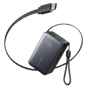 Павербанк Anker Nano 10000 мА·г / 45 Вт Black (A1638H11)